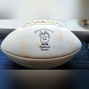 Mike Ditka’s Oakbrook Terrace Baden Promotional Football Chicago Bears